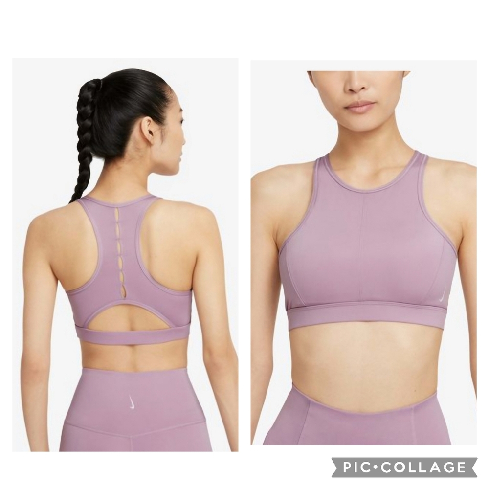 Nike YogaDri Fit Swoosh Sports Bra